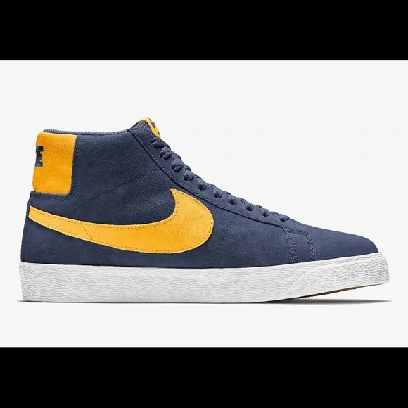 nike sb zoom blazer mid michigan